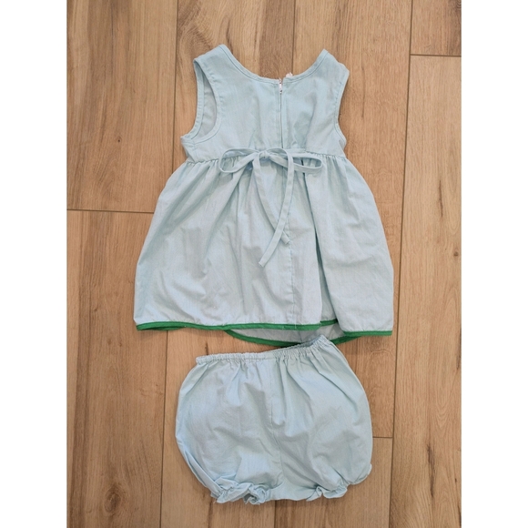 Vintage Flower Dress & Romper Set - Picture 2 of 4